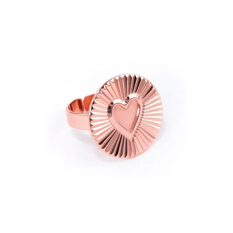Bague Soleil Coeur