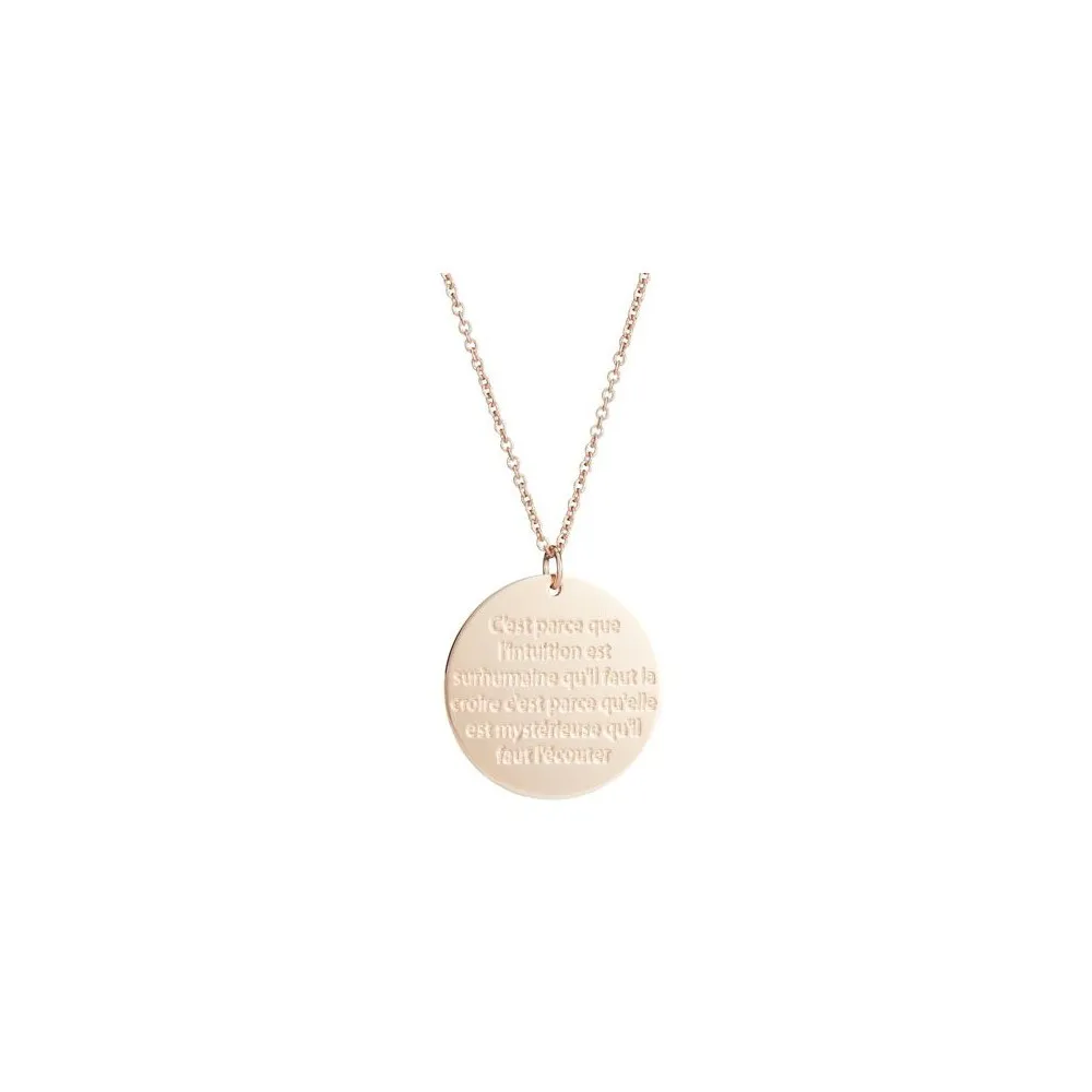 Medaille  intuition