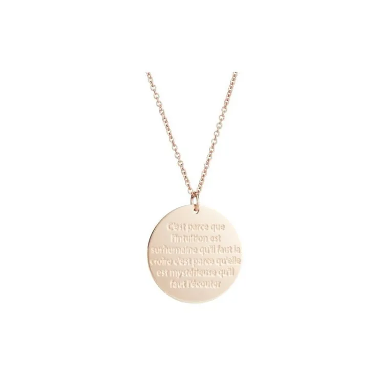 Medaille  intuition
