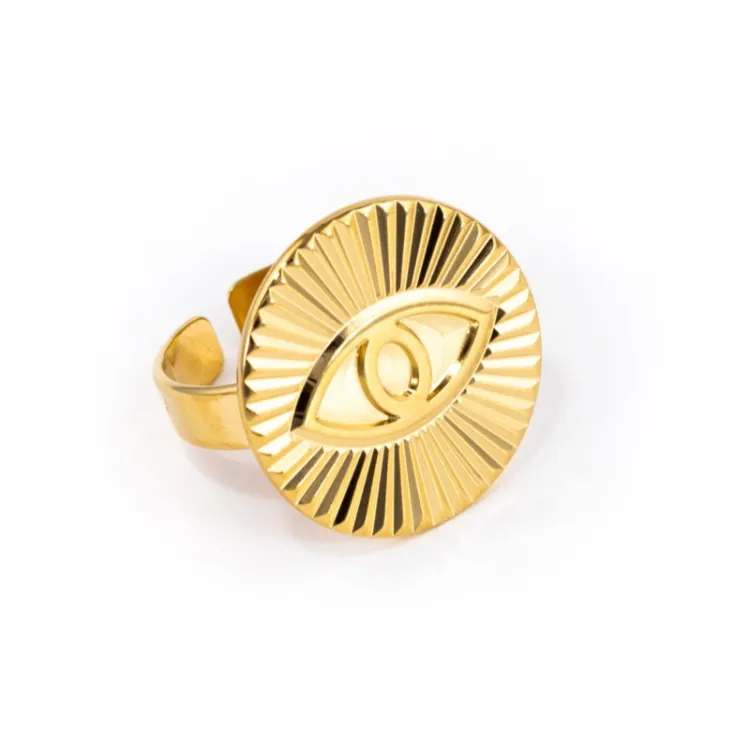 Bague Soleil Oeil