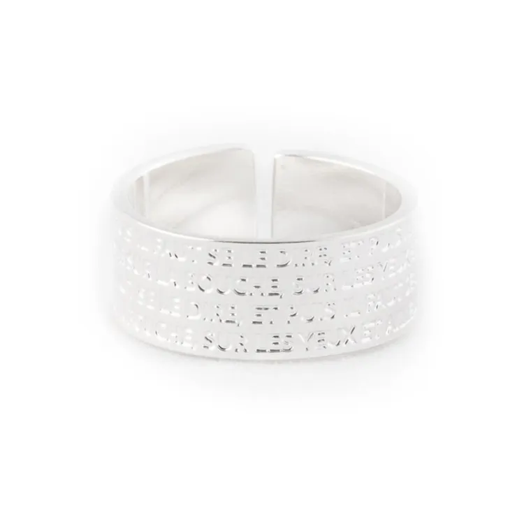 Bague anneau hugo 1