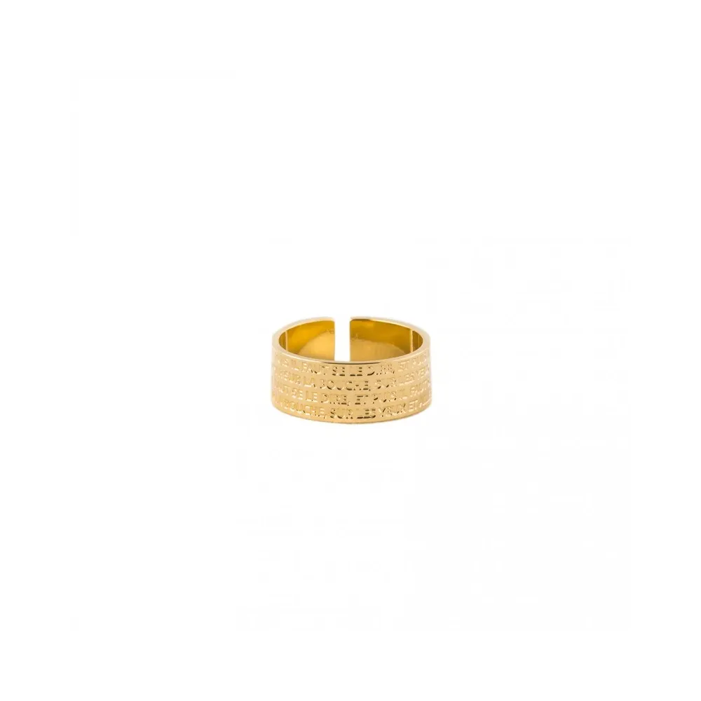 Bague anneau hugo 1