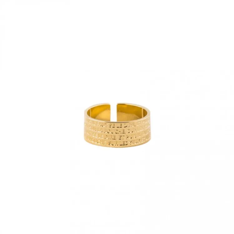 Bague anneau hugo 1