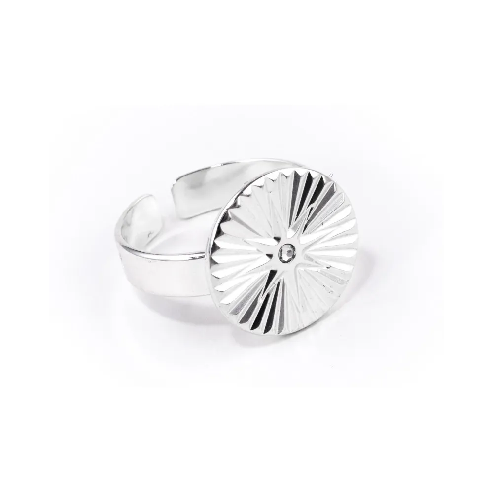 Bague Soleil Strass