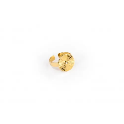 Bague Soleil Strass
