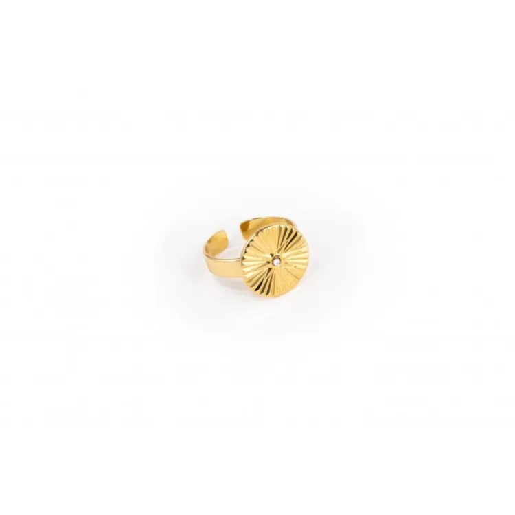 Bague Soleil Strass