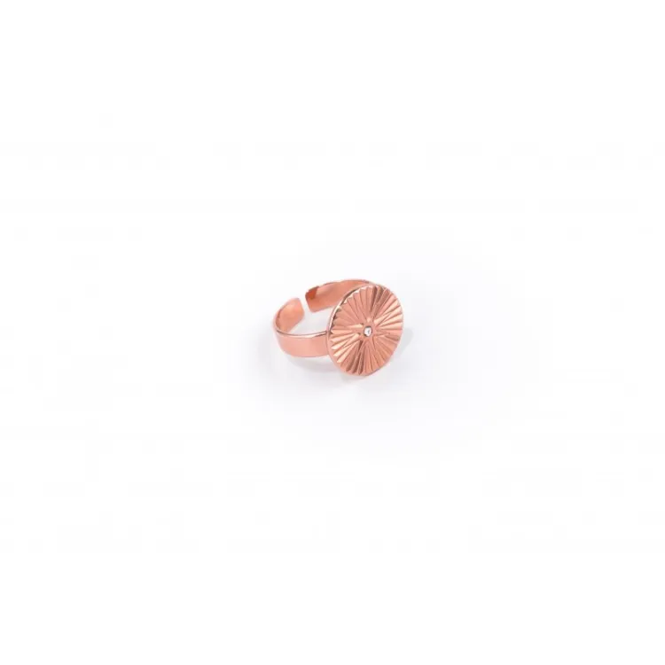 Bague Soleil Strass
