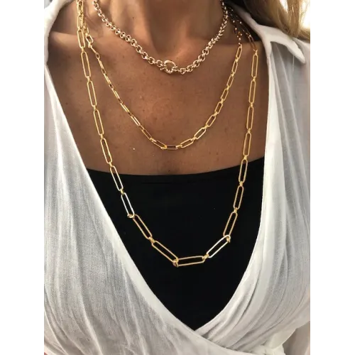Collier jaseron PM