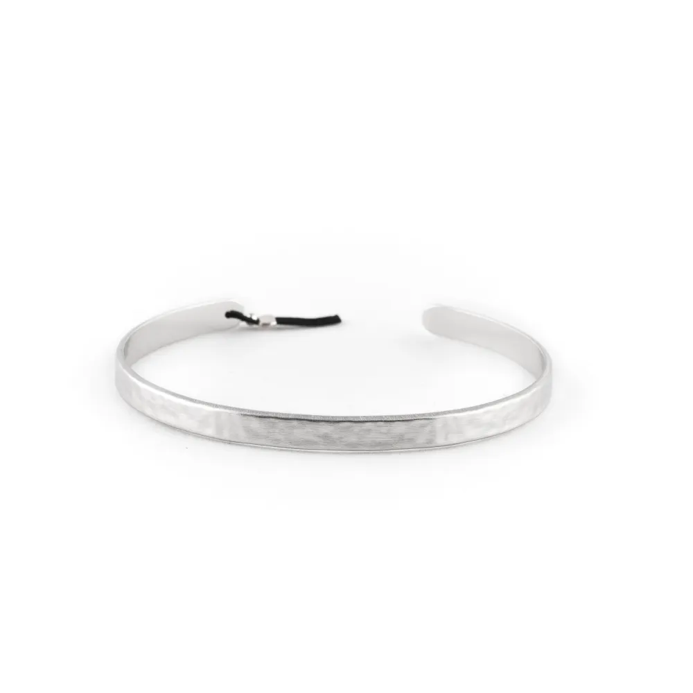 Jonc Martelé homme 5mm
