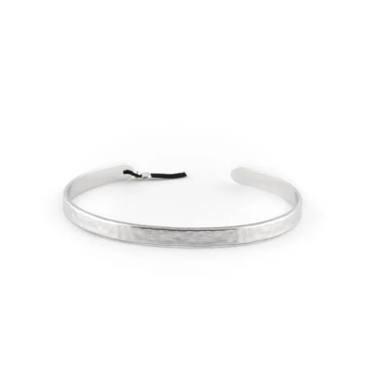 Jonc Martelé homme 5mm