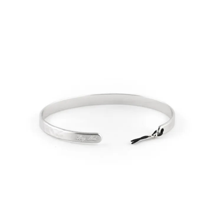 Jonc Martelé homme 5mm