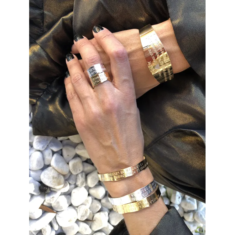 Bague Anneau Hugo Soleil